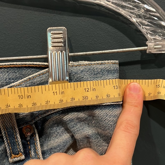 High rise, button fly Levi’s Re/Done - Picture 5 of 8